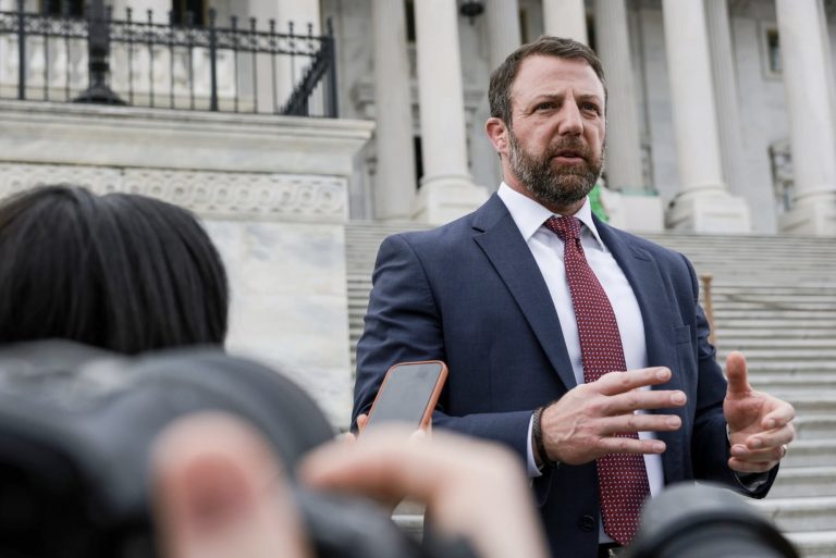 Markwayne Mullin, Trump's pick for the Department of Homeland Security