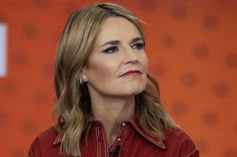What Savannah Guthrie Told Her Today Colleagues