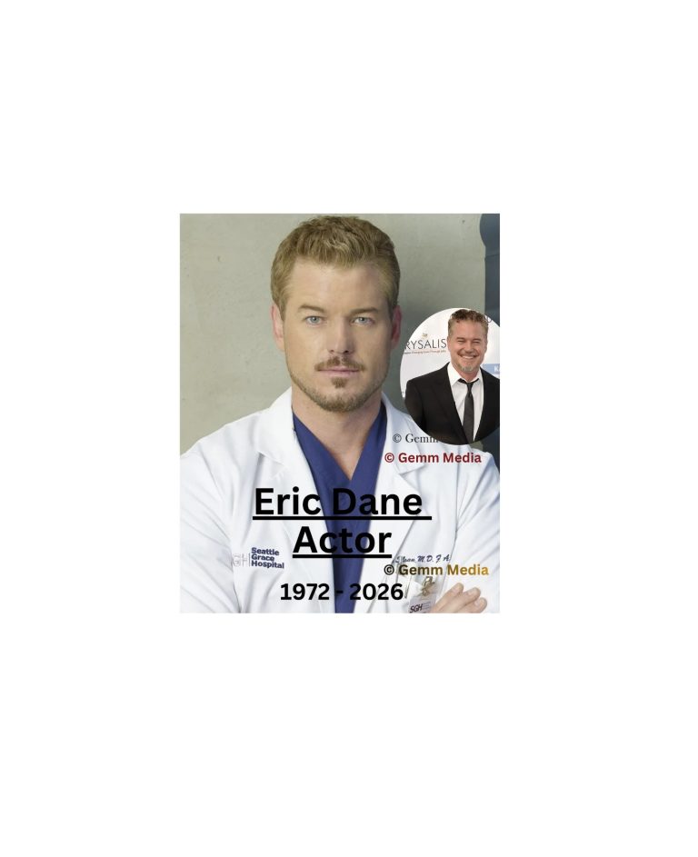 Eric Dane, Grey's Anatomy, Died at 53