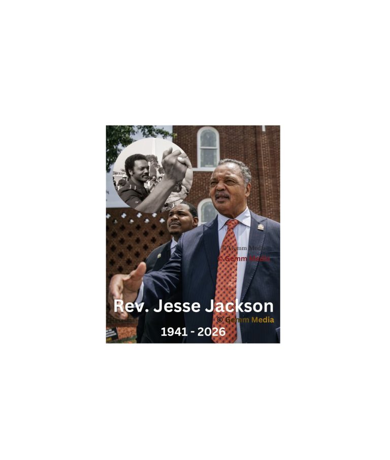 Rev. Jesse Jackson, Died at 84