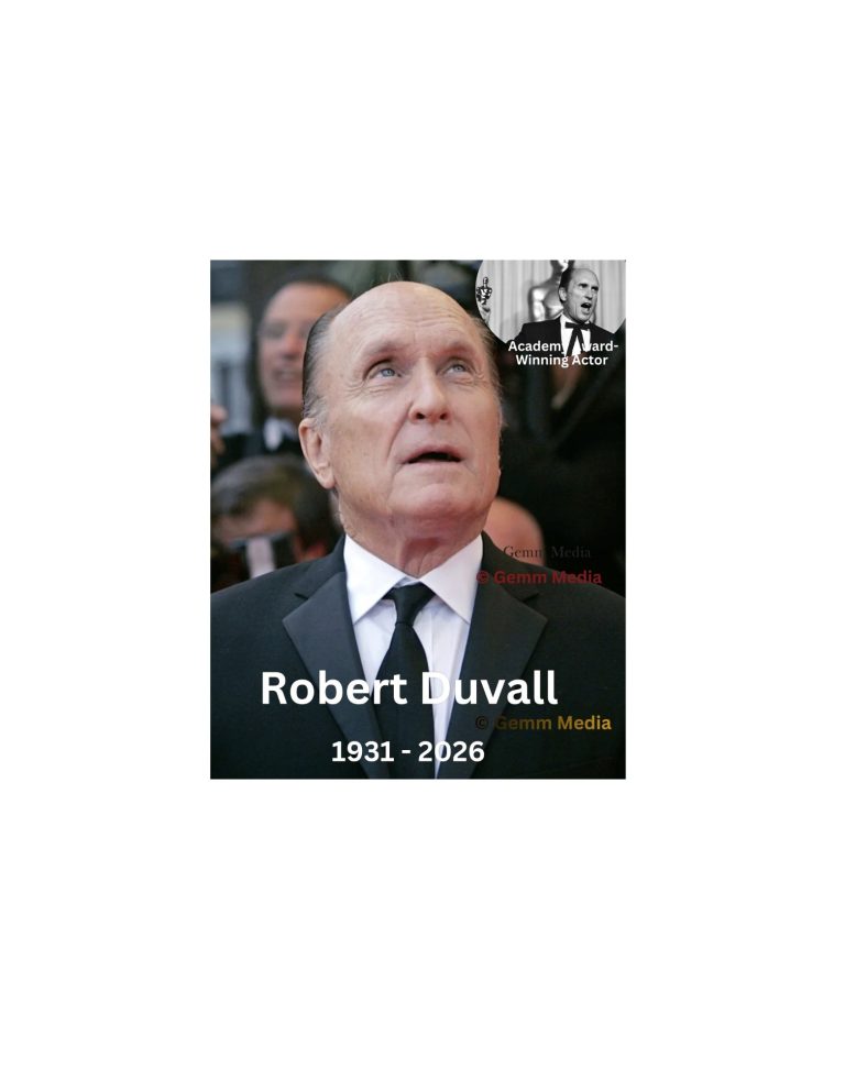 Robert Duvall, Died at 95