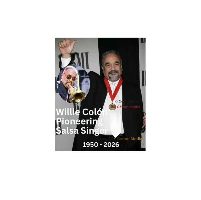 Willie Colón Salsa Singer, Died at 75