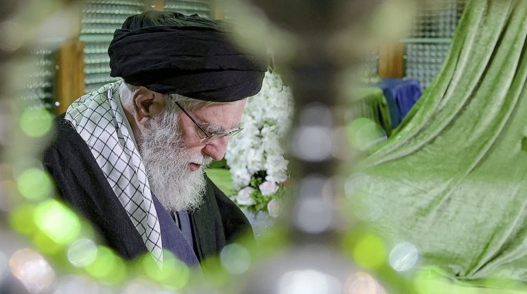 Iran's Supreme Leader Khamenei makes his first public appearance in weeks amid renewed threats from the United States.