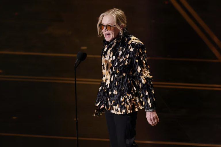 Amy Madigan's Weapons Oscar Win